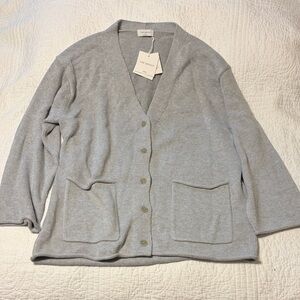 Aritzia Light Gray Women's Cardigan